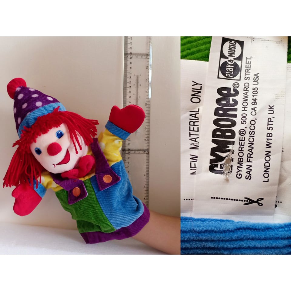 Gymbo the clown doll online