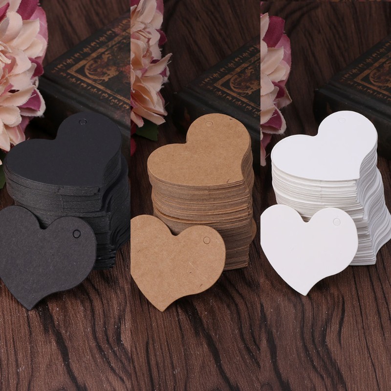 100pcs Heart Shaped Mirrors 4 Sizes Adhesive Craft Mirror