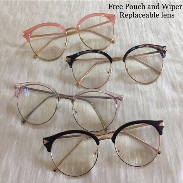 WSS Sunnies #003 eyeglasses|Replaceable lens|Radiation | Fashion Korean ...