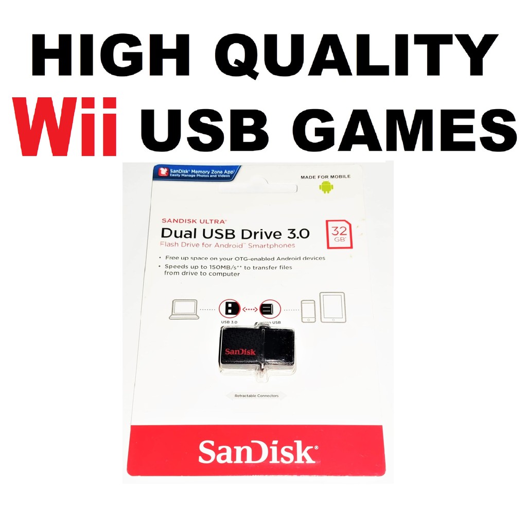 Nintendo Wii USB Games | wii usb games | USB games For Wii | Wii games