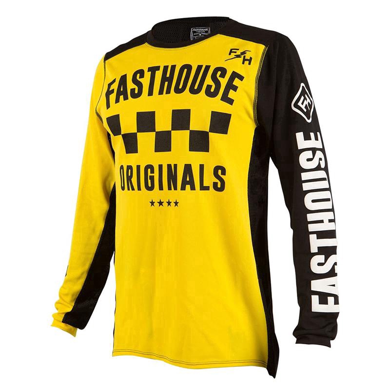 Ready Stock New Style FASTHOUSE Bike Riding Shirt Motocross Racing ...
