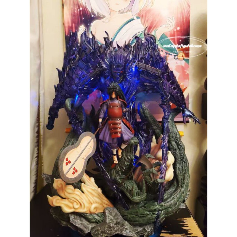 PRE ORDERNARUTO UCHIHA MADARA SUSANOO CUSTOM MADE GK RECAST RESIN