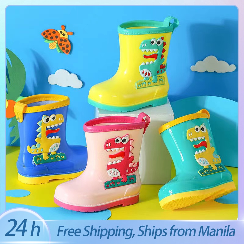 High Quality 211 Yrs Old Rain Boot for Kid Shoe for Boy Girl