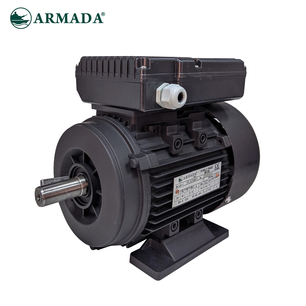 ARMADA Electric Motor 5HP Single Phase DL Series DLYL112M4 Shopee