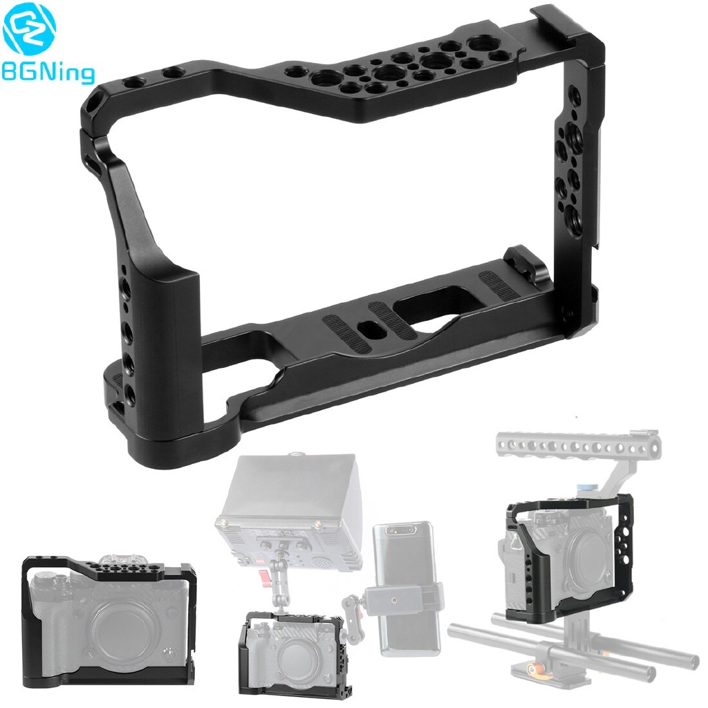 Aluminum Camera Cage for Fujifilm XT3 /XT3/XT2 /XT2 DSLR Photography