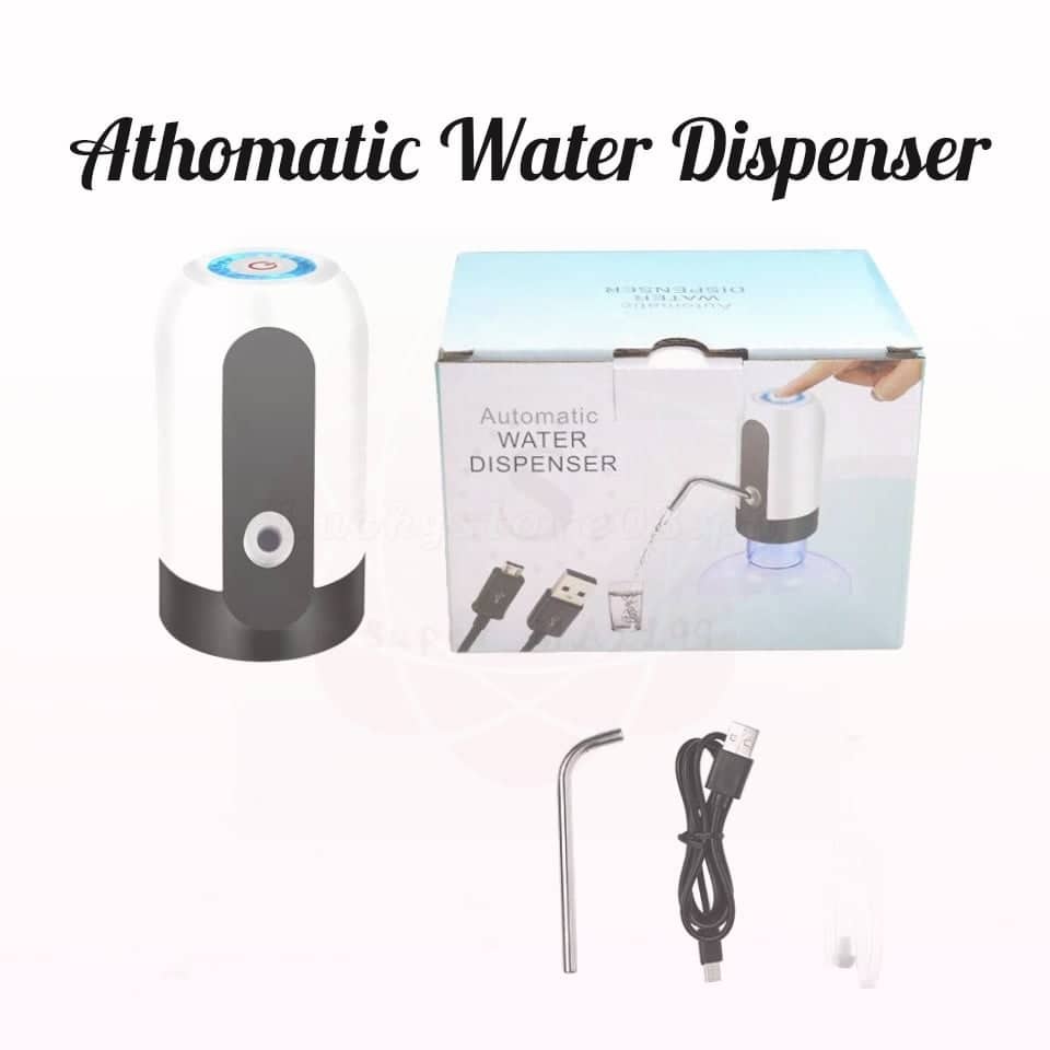 USB RECHARGEABLE AUTOMATIC WATER DISPENSER PUMP | Shopee Philippines