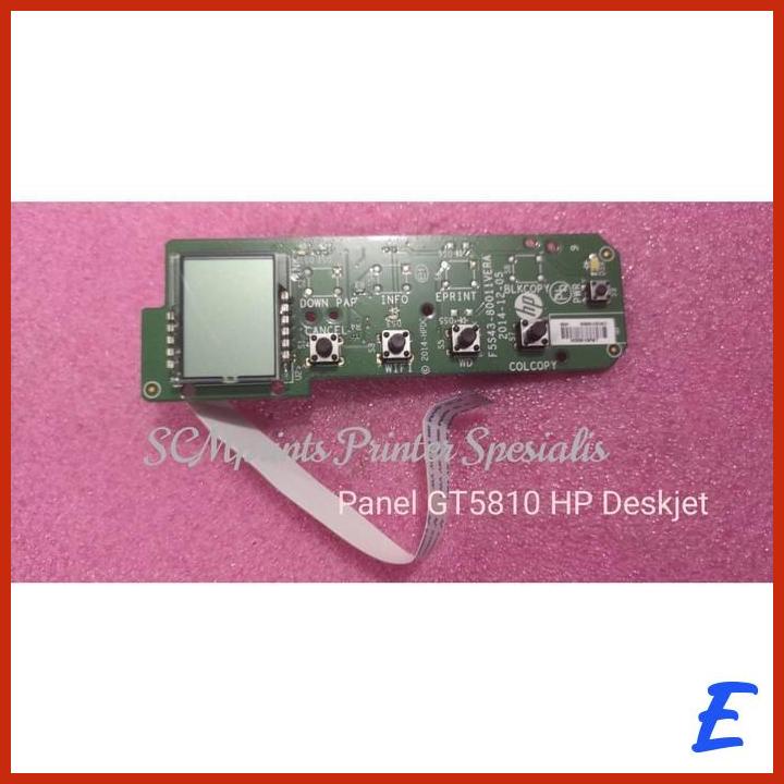 TOMBOL On OFF HP GT5820 Ink Tank 310 315 410 415 F5S43 80109 LED Panel ...