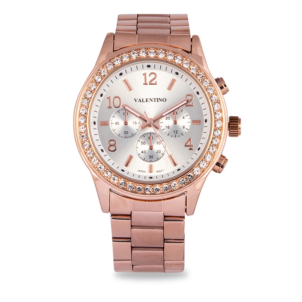 Valentino rose hotsell gold watch