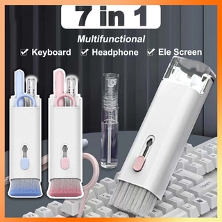 5 IN 1 PC Keyboard Cleaner Laptop Bluetooth Earphone Dust Cleaning Brush  Tools