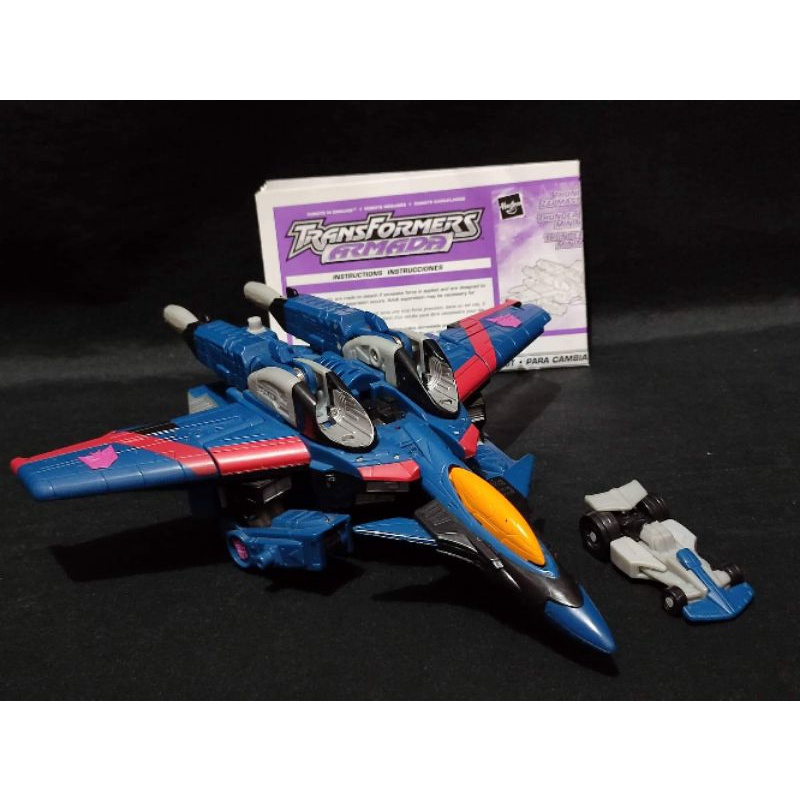 THUNDERCRACKER Transformers Armada Energon Cybertron Starscream