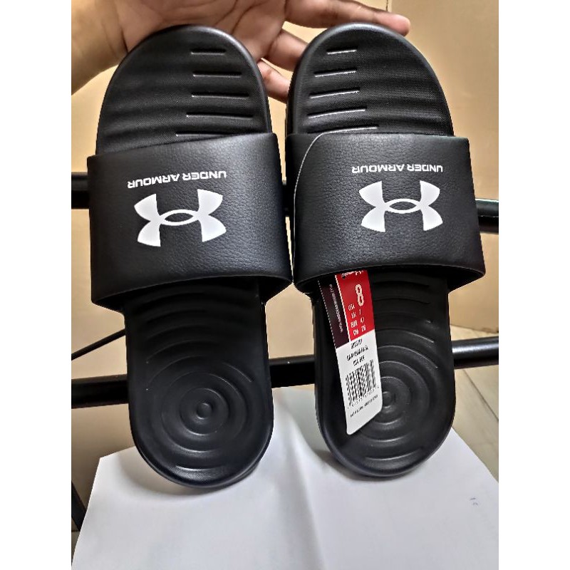 Under armour outlet slides philippines