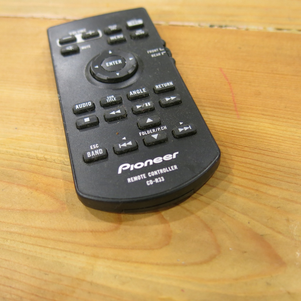 Original Pioneer CDR33 Car Audio Stereo Remote Control Controller AVH