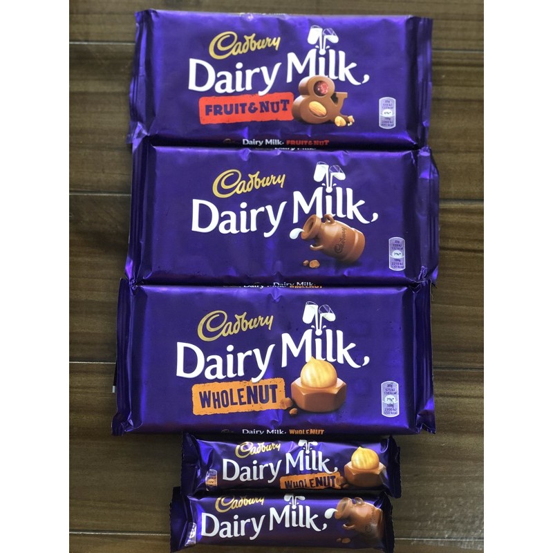 Cadbury Dairy Milk 45grams / 180 grams Shopee Philippines