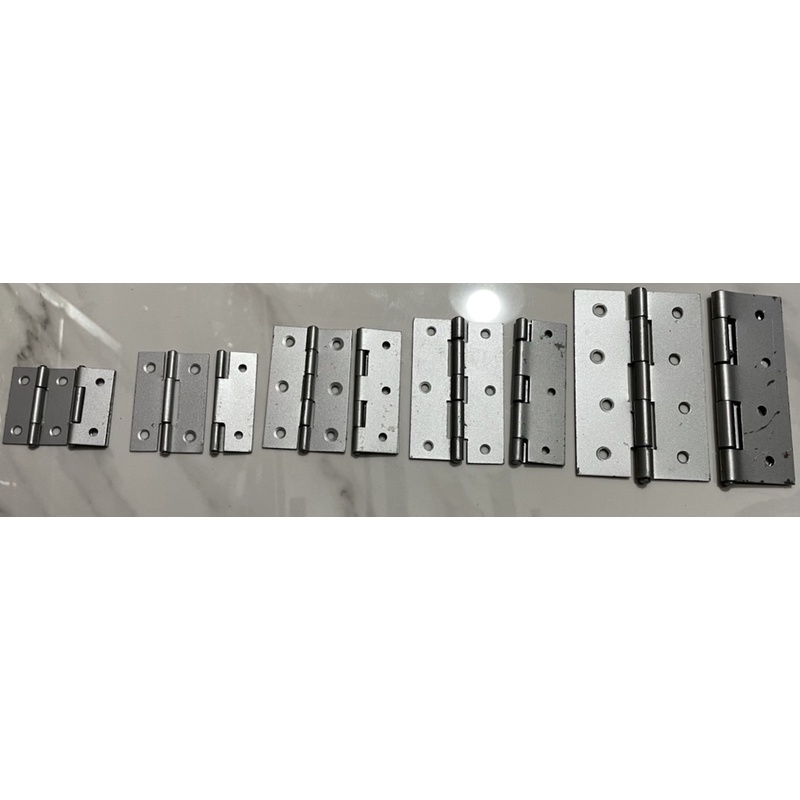 Leaf hinge numbers (iron leaf hinge) | Shopee Philippines