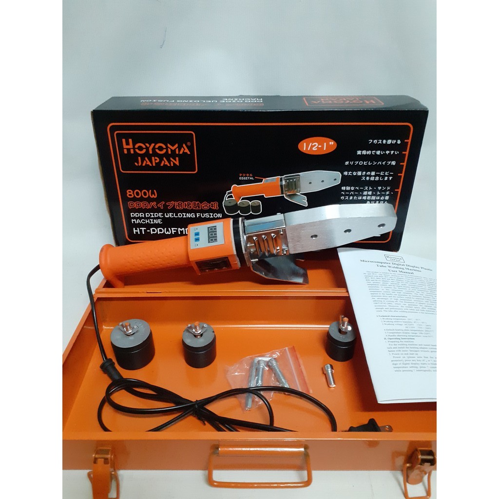 PPR Pipe Welding Machine Hoyoma Japan Shopee Philippines