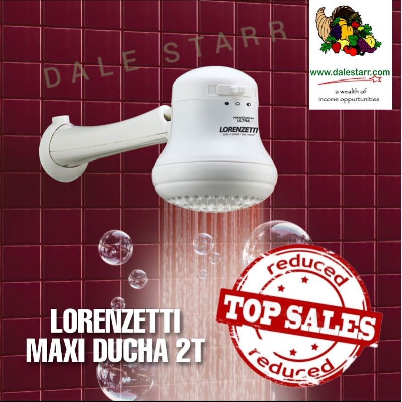 Ready Stock】♟✢SALE 20% OFF!!! [Hot shower] Lorenzetti Shower Heaters 100%  Authentic water heater Ho | Shopee Philippines