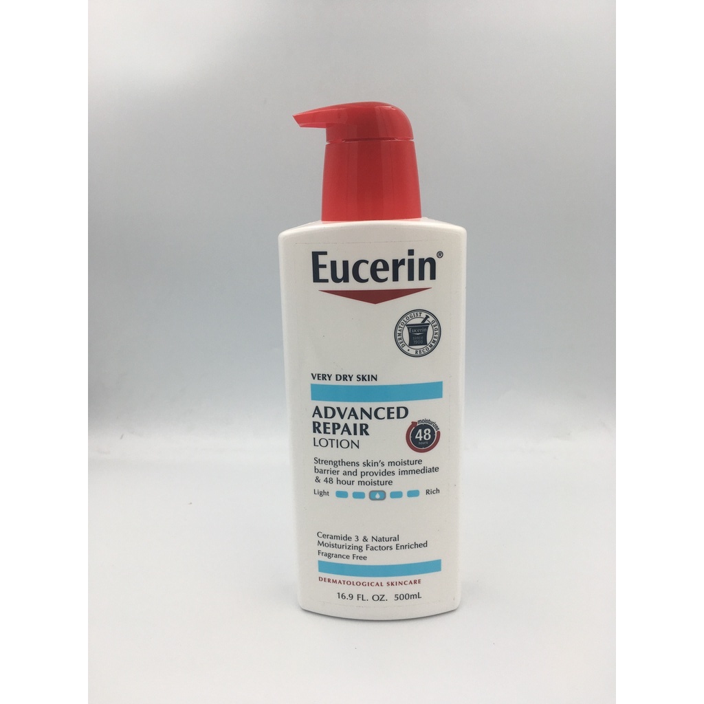 Eucerin Skincare Lotion (16.9fl oz) 500ml/625ml / Hand Cream (2.7oz