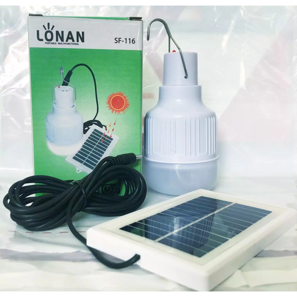SOLAR LED SF-116 Portable Solar Energy Panel Lighting System Camping ...