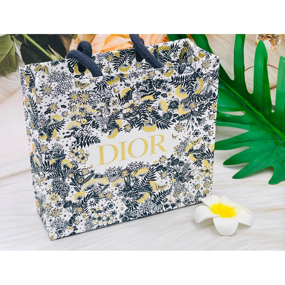 Dior best sale parfum bag