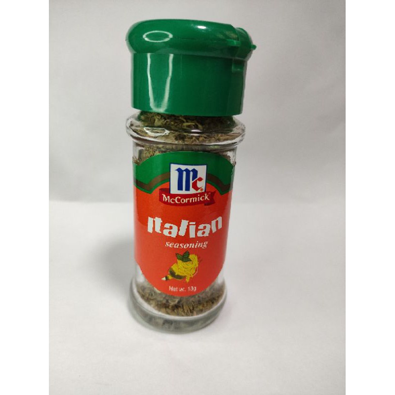 McCormick Italian Seasoning 13g Shopee Philippines