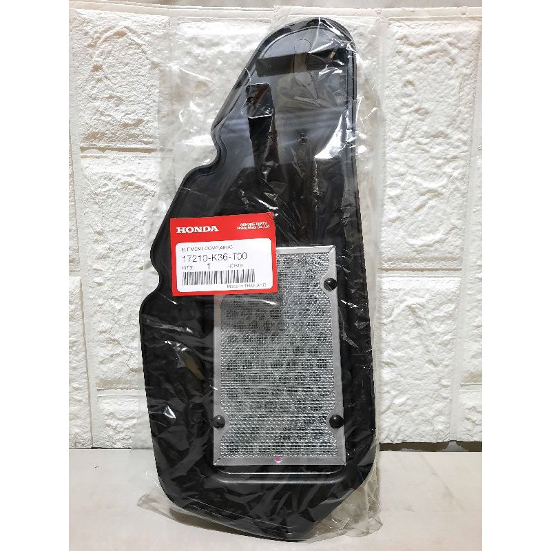 HONDA GENUINE ELEMENT AIR FILTER FOR CLICK 125 | Shopee Philippines