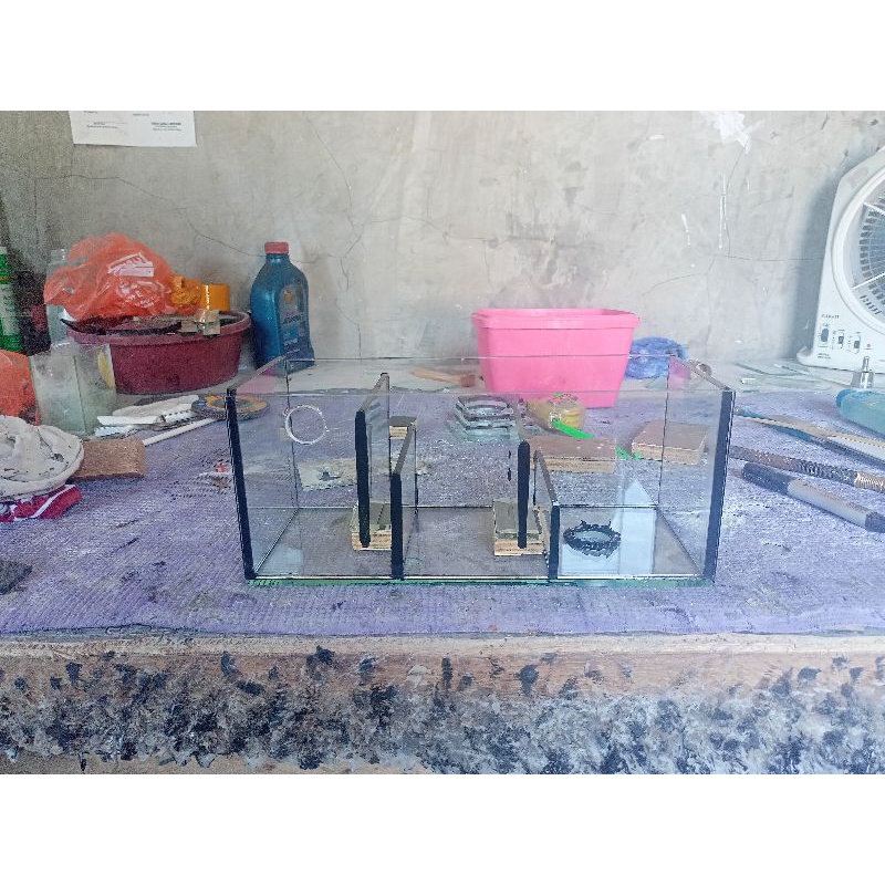 Sump Filter 12 by 5 by 5 inches.. (Glass) | Shopee Philippines