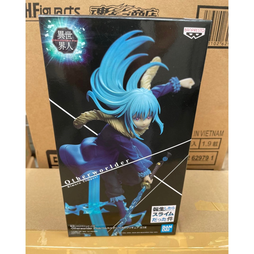 Banpresto That Time I Got Reincarnated as a Slime OTHERWORLDER PLUS ...