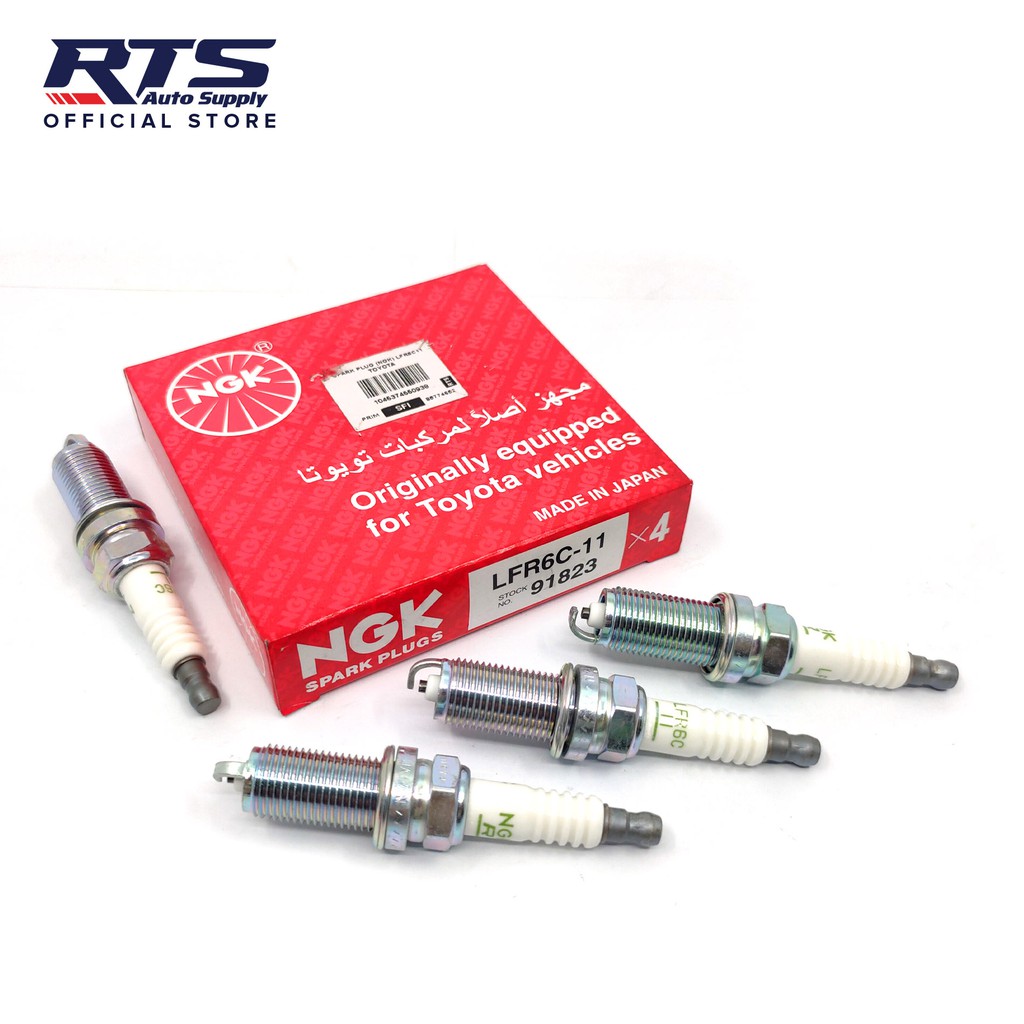 NGK LFR6C-11 Standard Spark Plug For Toyota Innova 2.0 Fortuner Hilux 2 ...