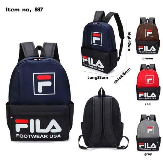 Fila store backpack philippines