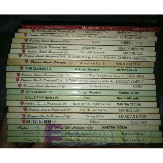 PHR Pocketbook book set 21pcs sale Shopee Philippines