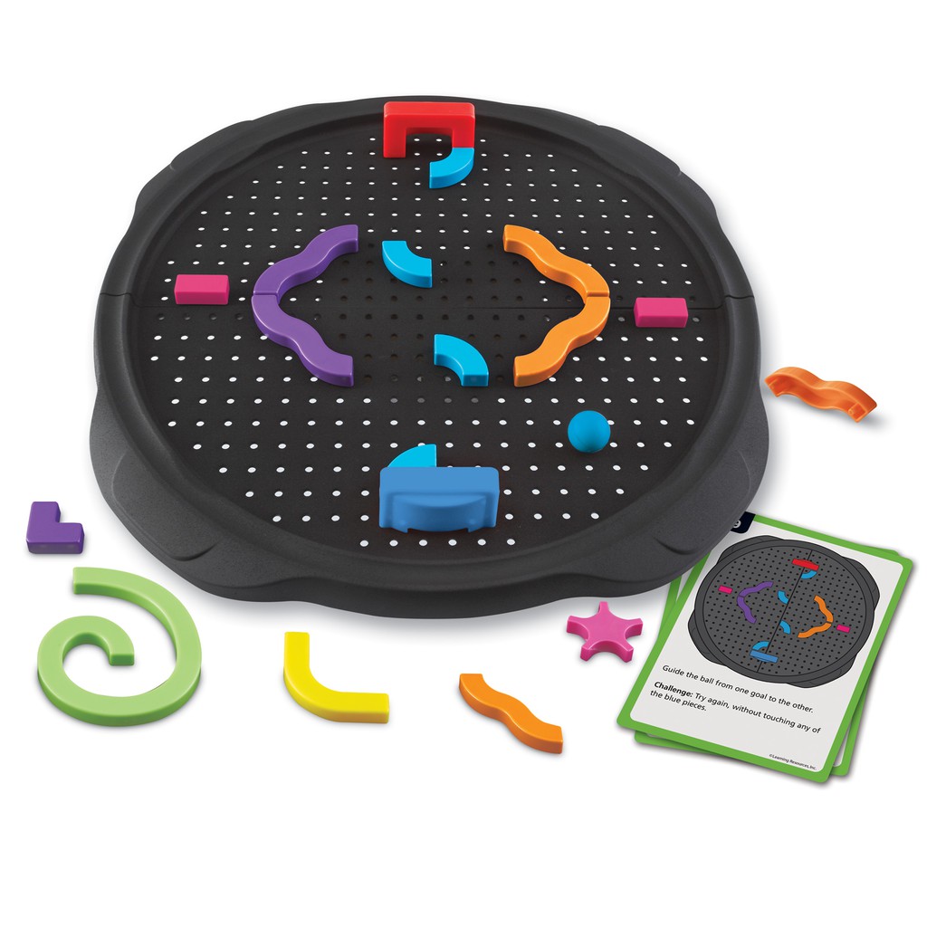 Ven Learning Resources Ix Create-A-Maze Measuring Board Toy STEM ...