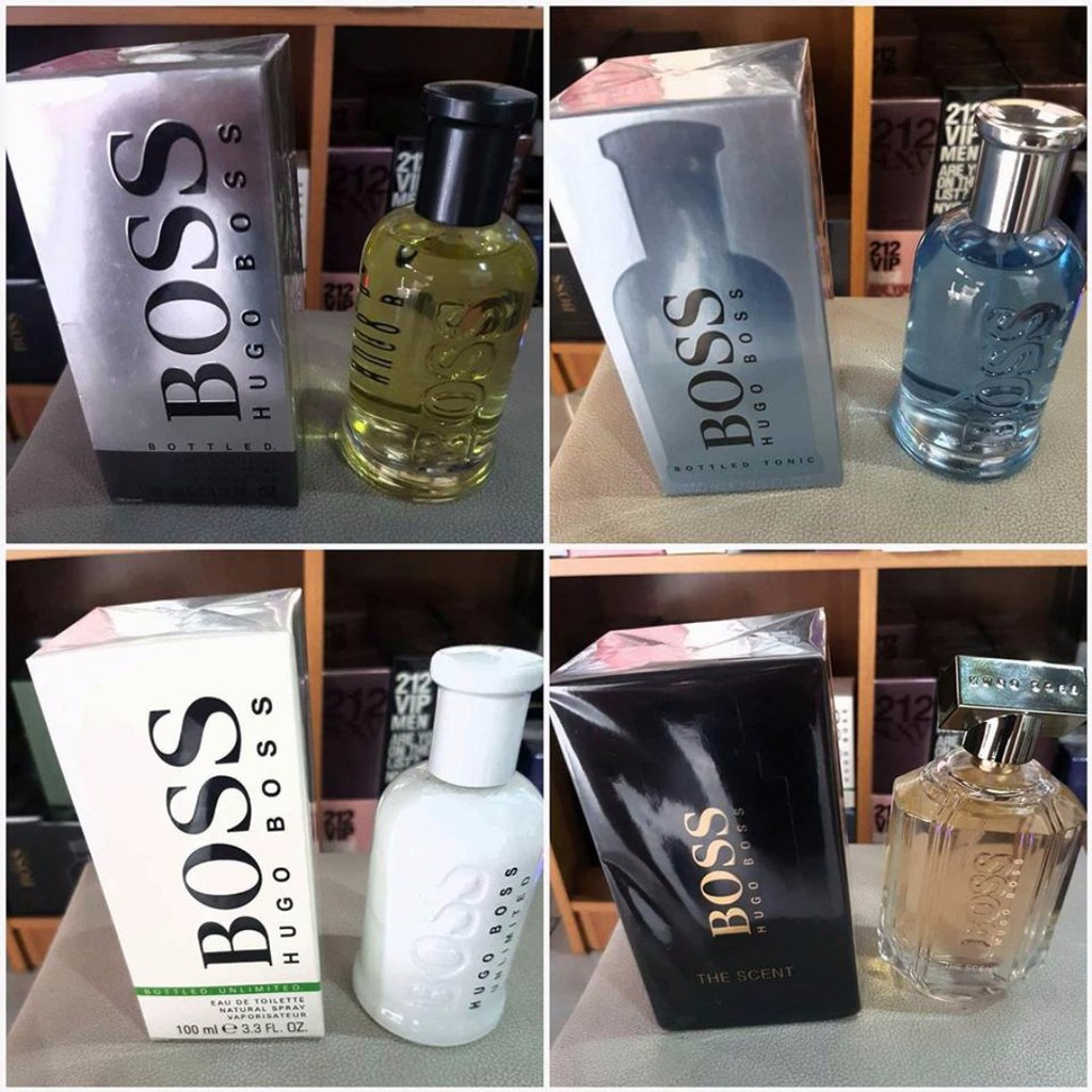 Hugo boss bottled 2024 real vs fake