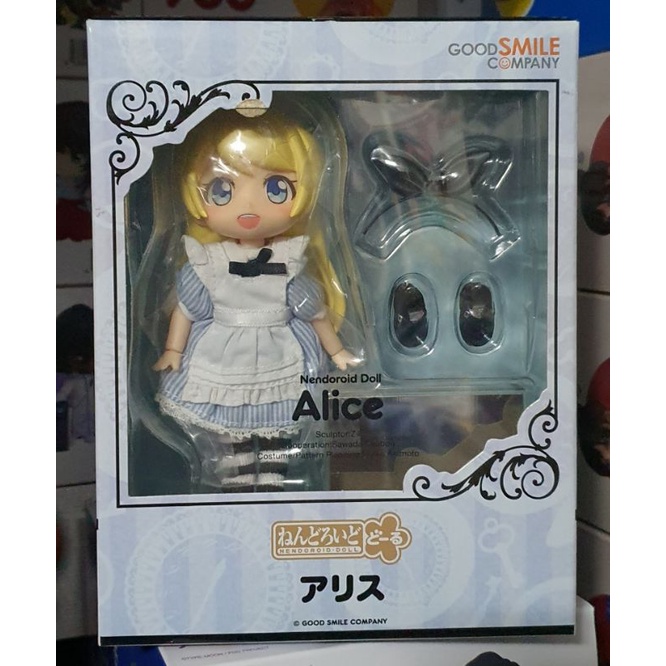 Alice clearance nendoroid doll