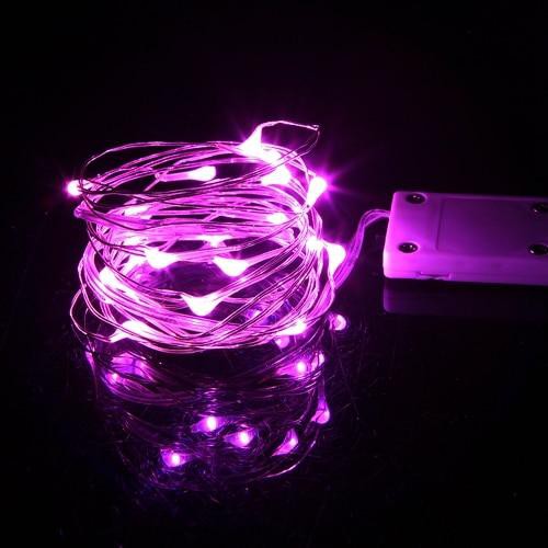 Fairy Light Battery Power Operated LED Lights 1M/2M/3M 10/20/30 ...