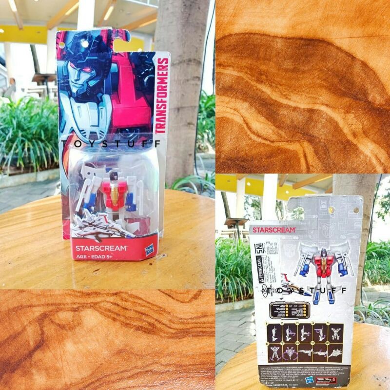 Transformers starscream pack robot toy | Shopee Philippines