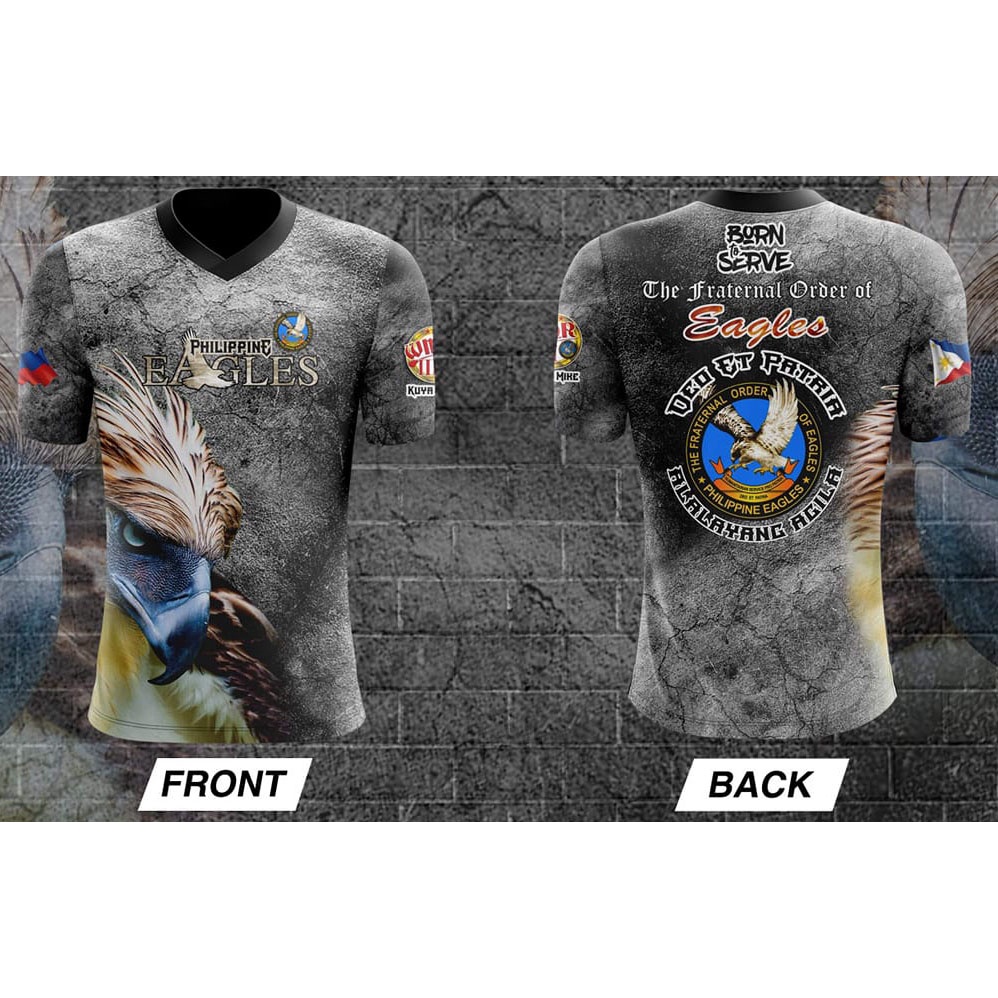 Eagles Code 4 Full Sublimation Shirt Shopee Philippines