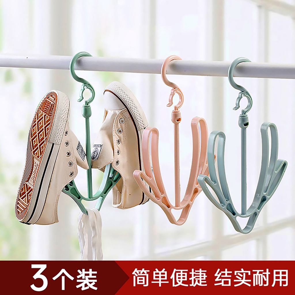 Prose 3Balcony Outdoor MultiPurpose Storage Hook Shoe Rack Shoe Rack