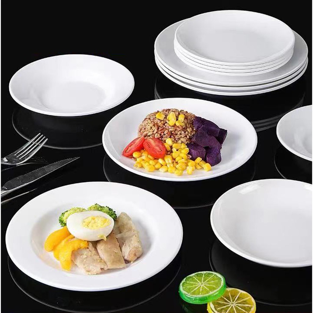 Melamine Plates Made of FoodGrade Melamine Material Shopee Philippines