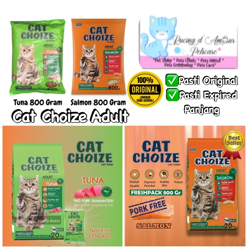 Halal Cat Food And Cat Choize Cat Aroma Will Like | Shopee Philippines