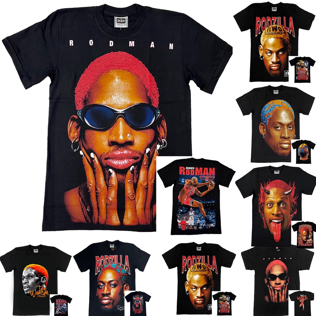 Dennis rodman best sale vintage shirt