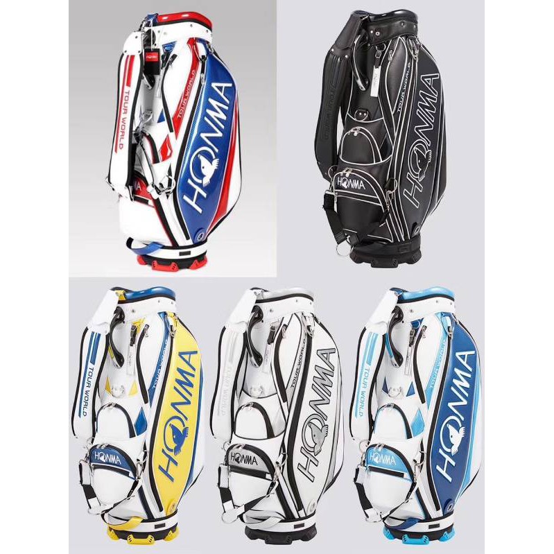 HONMA Ready Stock Golf Bag Standard Club Men Women Waterproof Golf Equipment