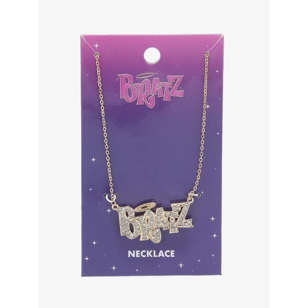 Bratz Bling Logo Necklace | Shopee Philippines