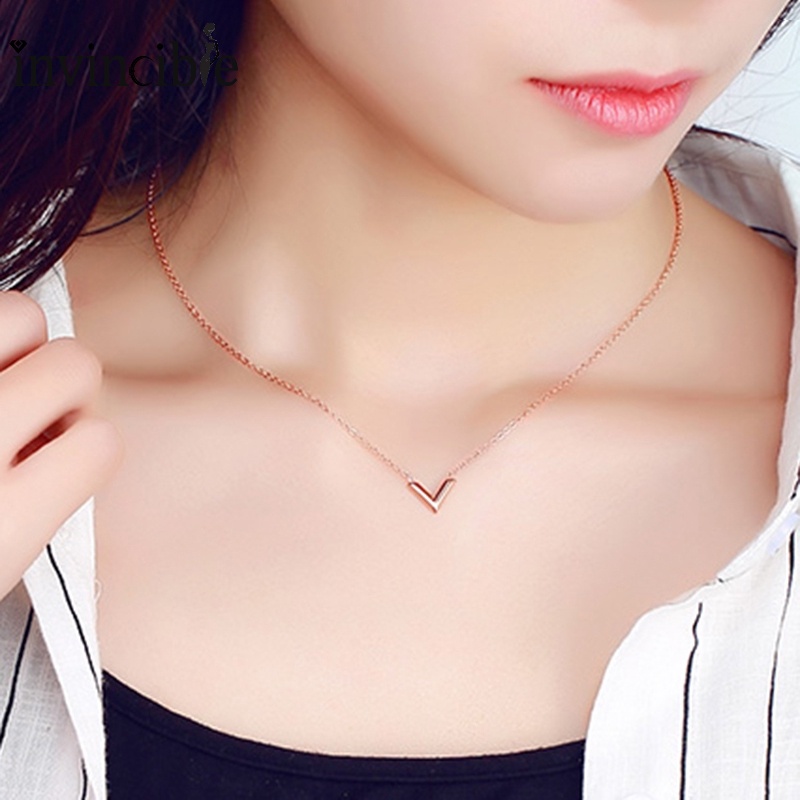 Minimalist on sale necklace shopee