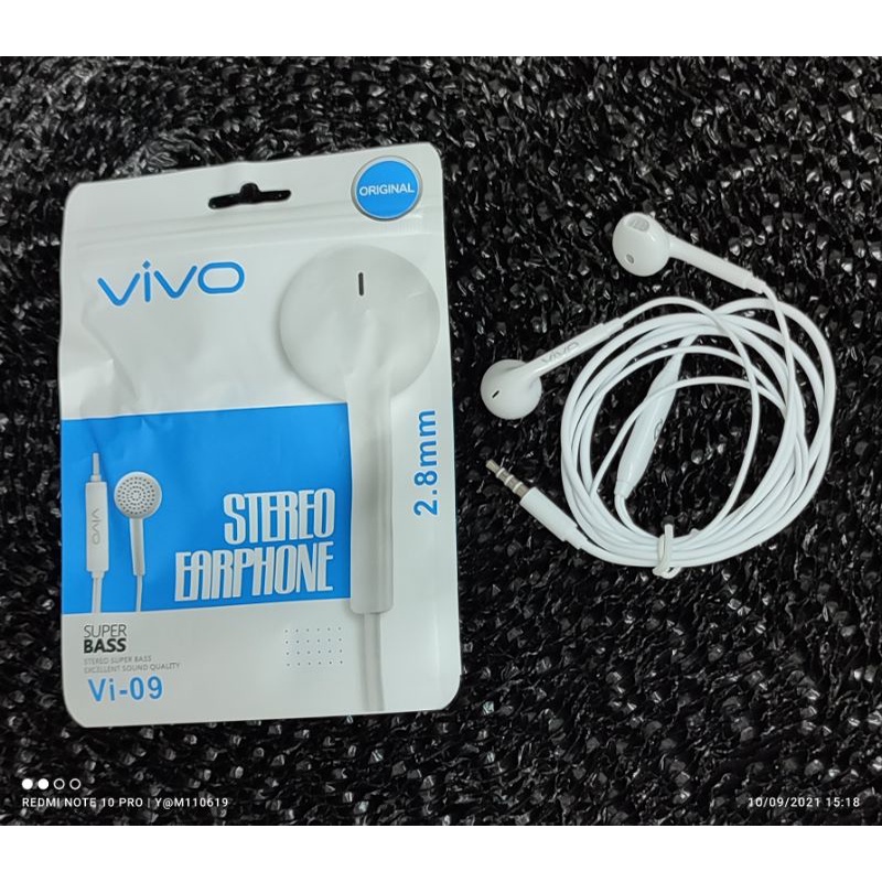 ex100 vivo headset w mic