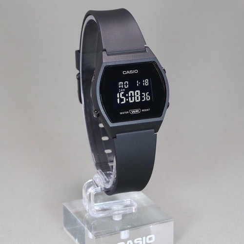 Casio LW2041B Black Resin Wrist Watch Shopee Philippines