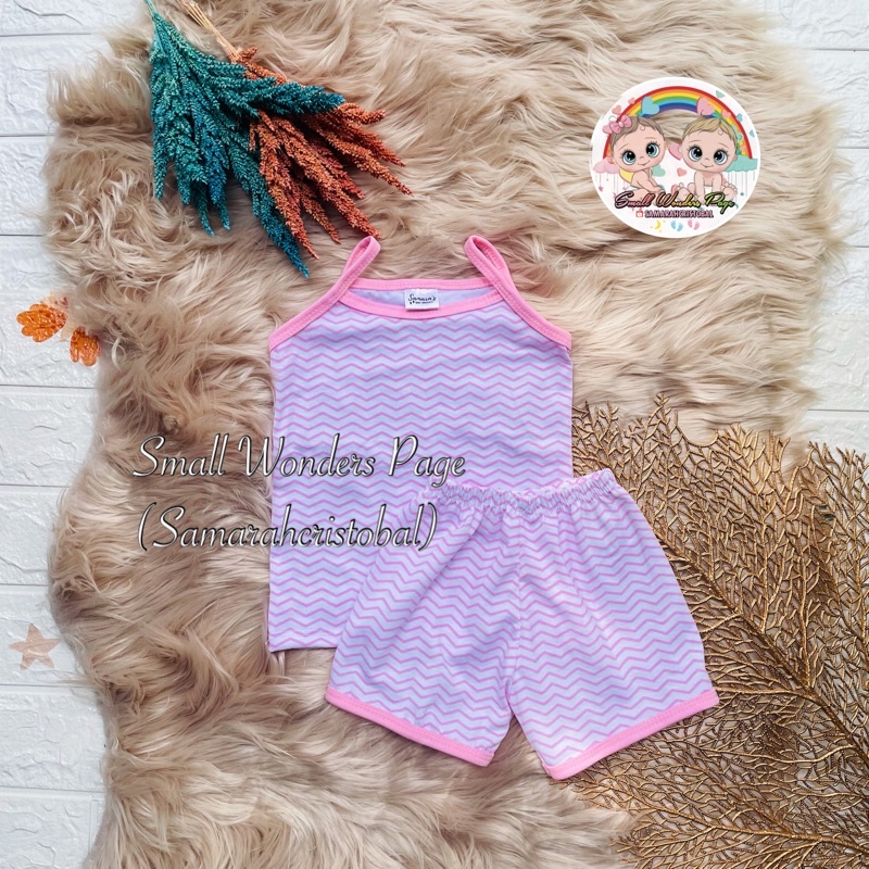 Tiny Cheeks Brand 0-6 Months Sando and Short Terno | Shopee Philippines