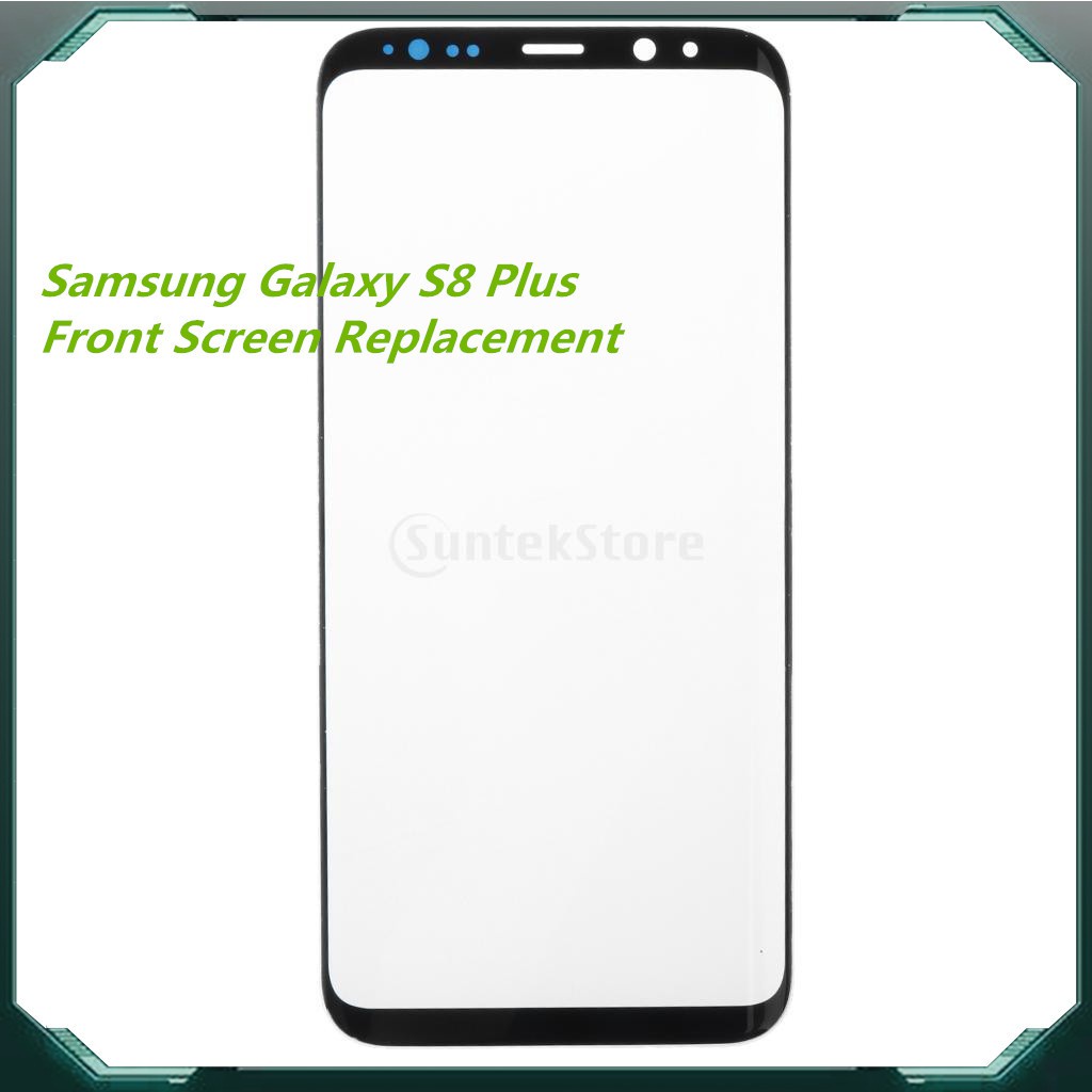 Samsung Galaxy S8 Plus LCD Display Front Screen Glass Replacement