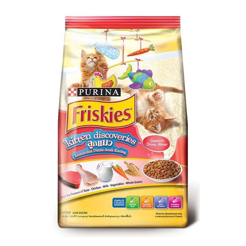 Friskies kitten outlet food