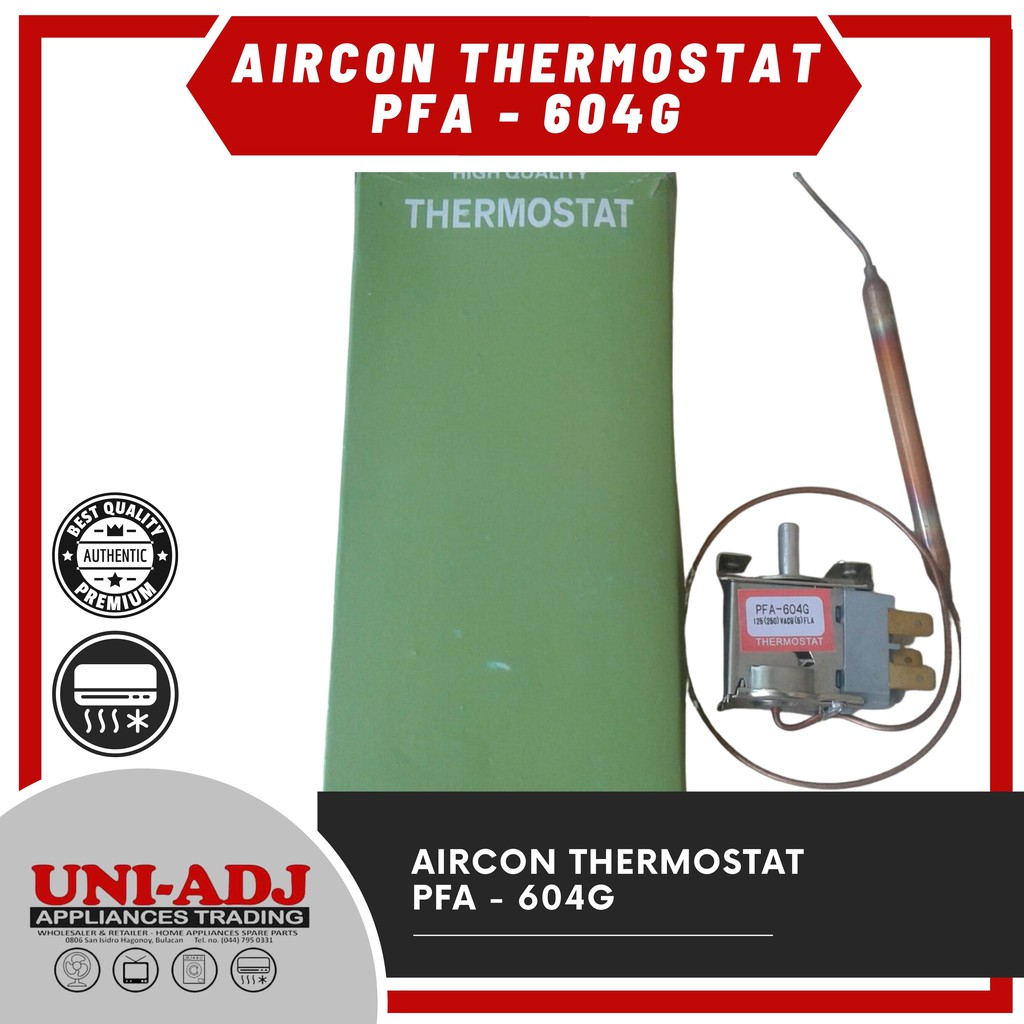 Aircon Thermostat PFA 604G Shopee Philippines