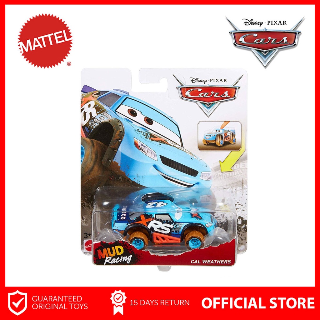 Disney Pixar Cars XRS MUD Racing - Cal Weathers O)T | Shopee Philippines